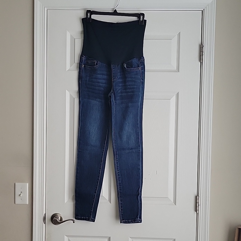 Indigo Poppy Maternity Jeans